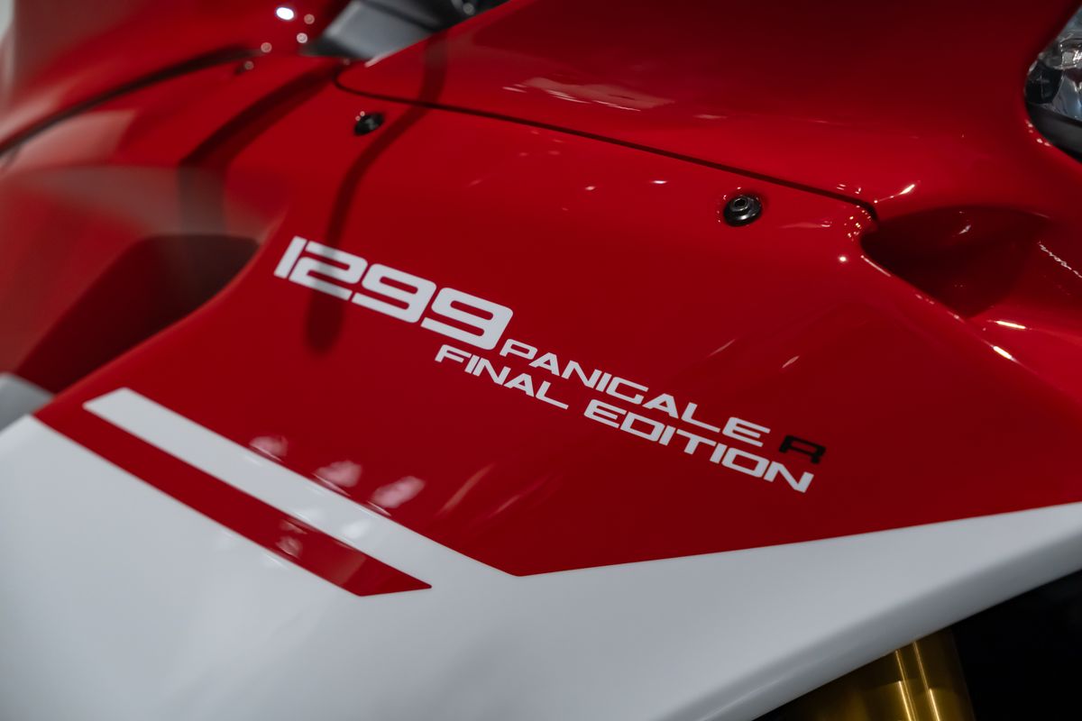 2018 Ducati 1299 Panigale R Final Edition