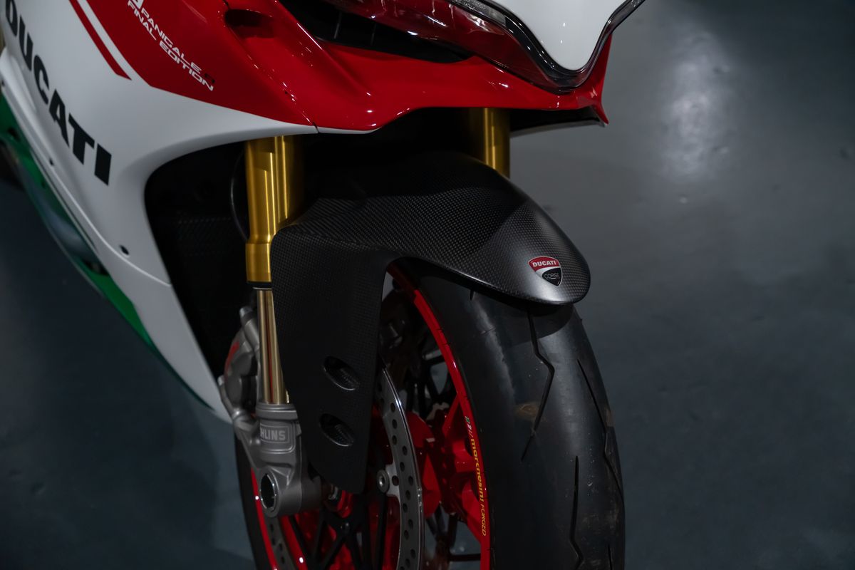 2018 Ducati 1299 Panigale R Final Edition