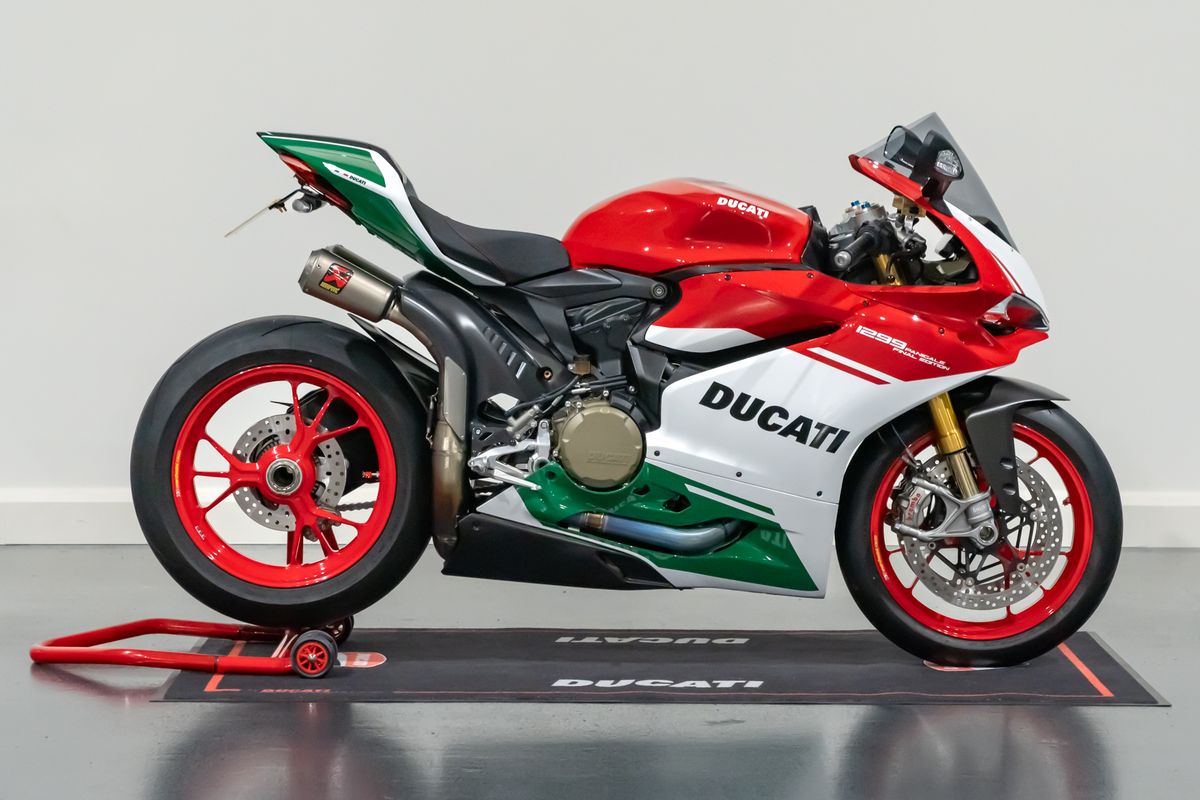 2018 Ducati 1299 Panigale R Final Edition