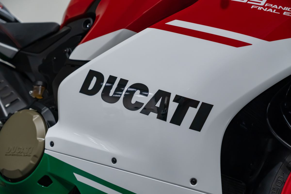 2018 Ducati 1299 Panigale R Final Edition