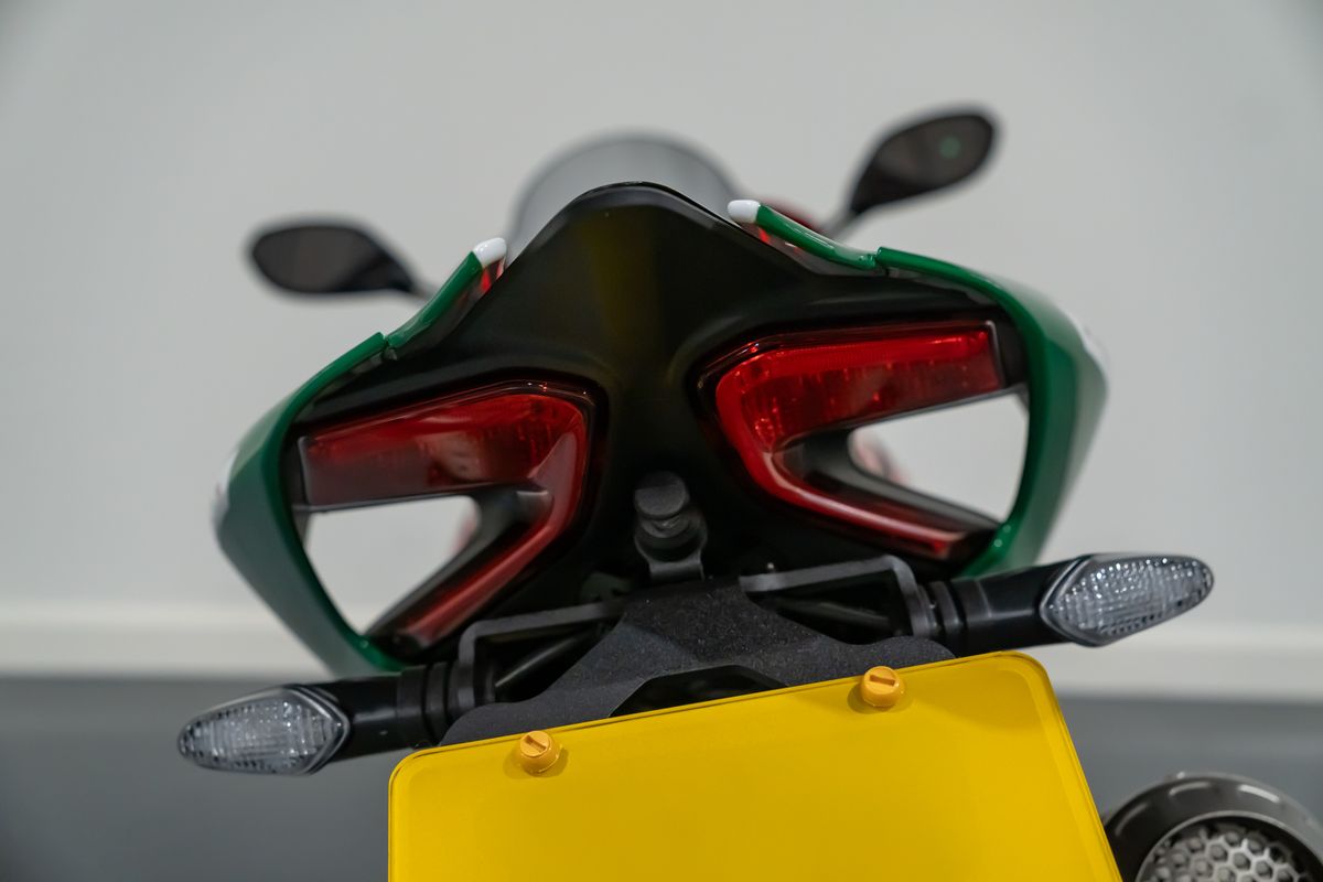 2018 Ducati 1299 Panigale R Final Edition