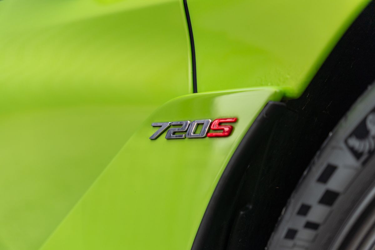 2022 McLaren 720S Spider Performance