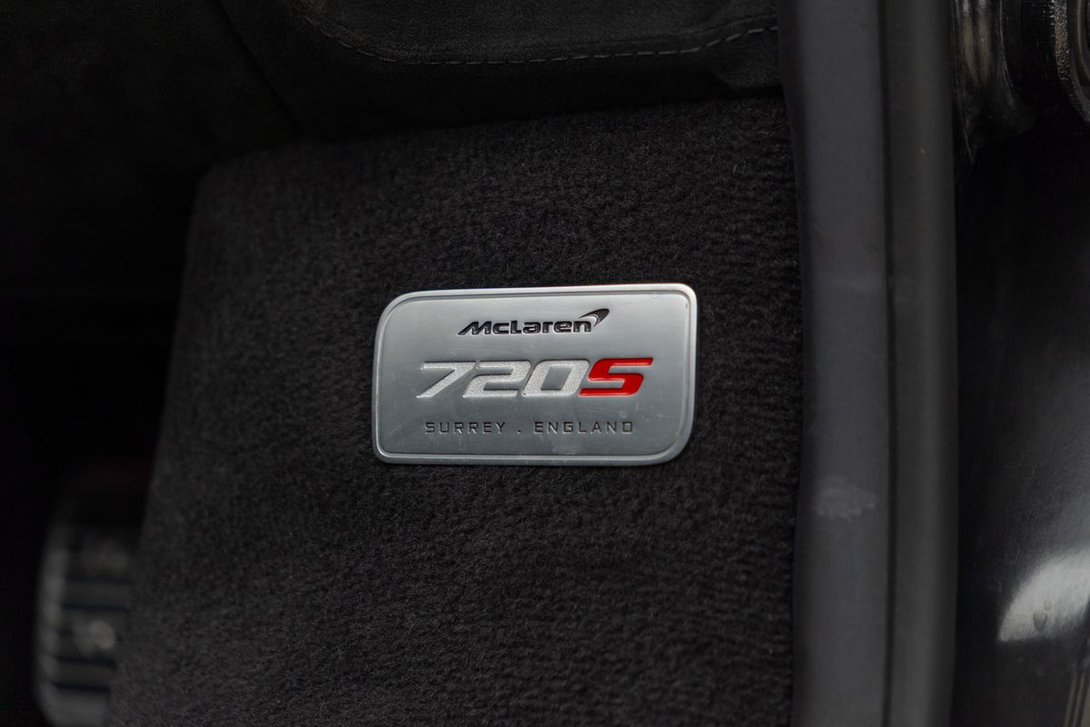 2022 McLaren 720S Spider Performance