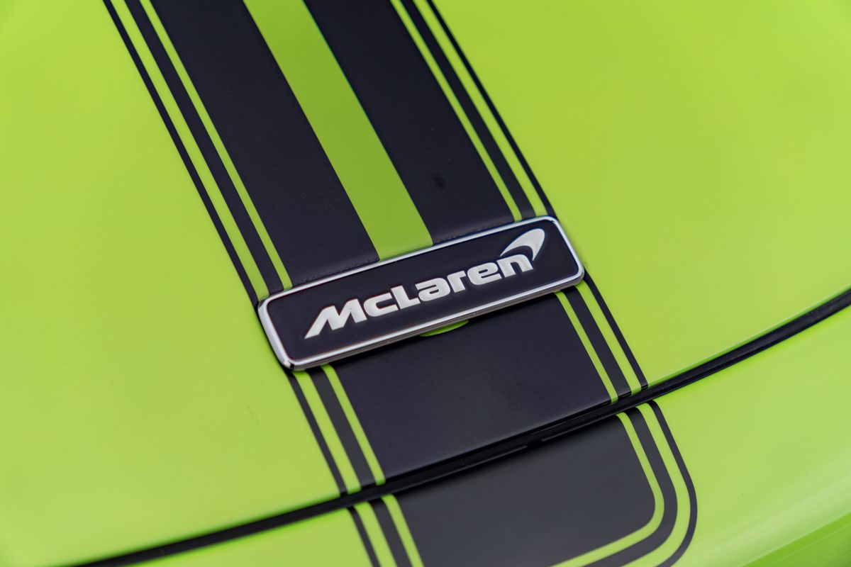 2022 McLaren 720S Spider Performance