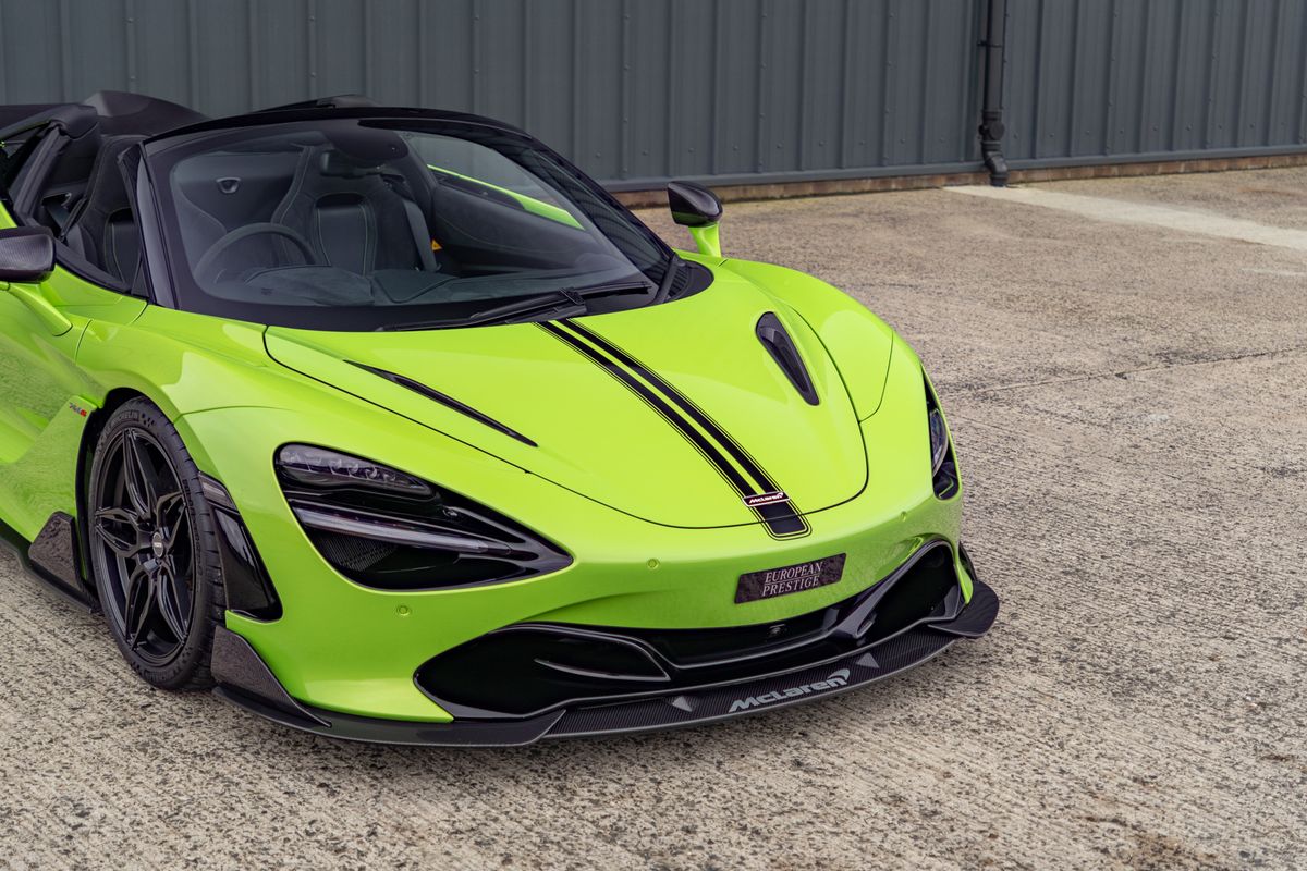 2022 McLaren 720S Spider Performance