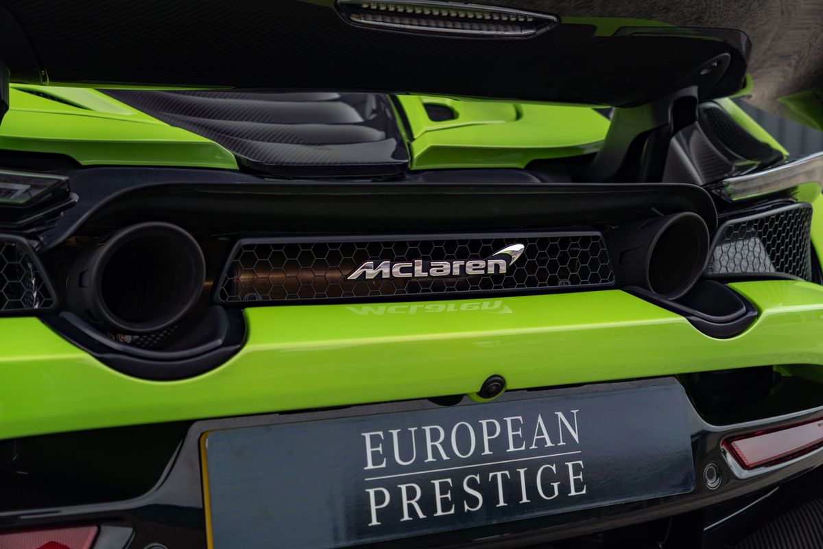 2022 McLaren 720S Spider Performance