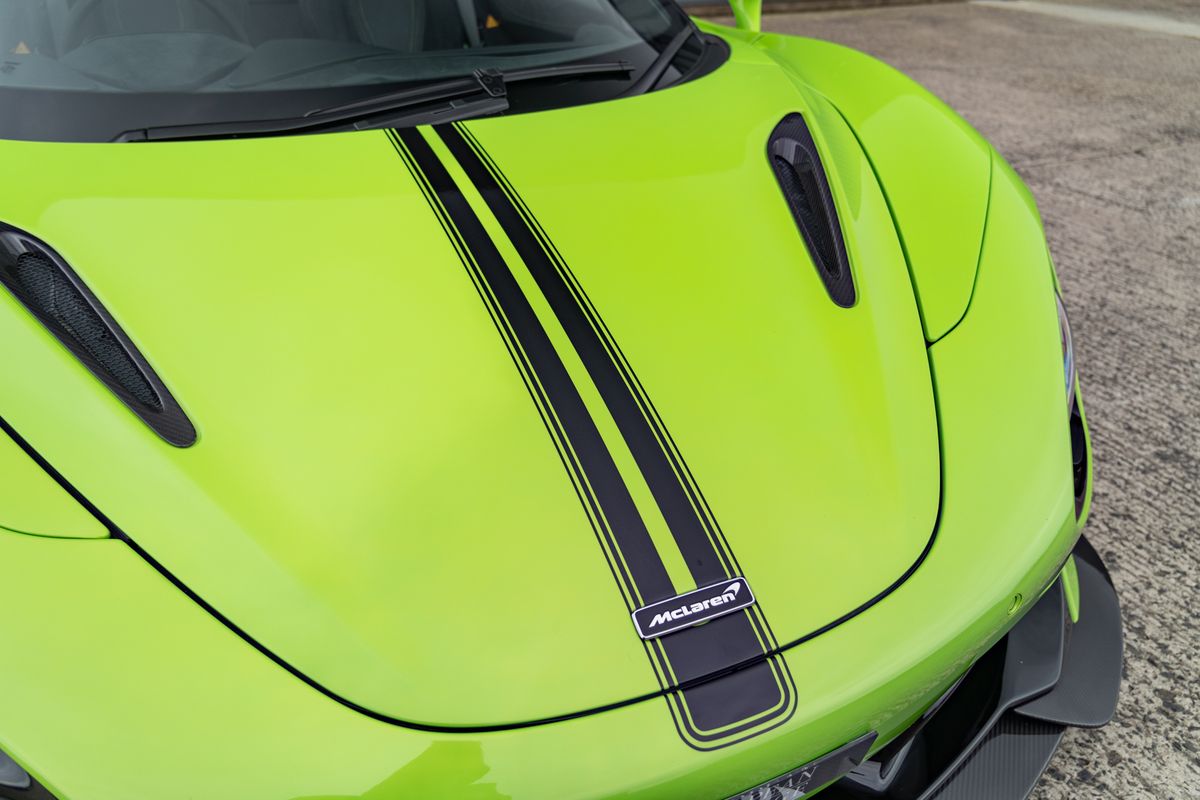 2022 McLaren 720S Spider Performance