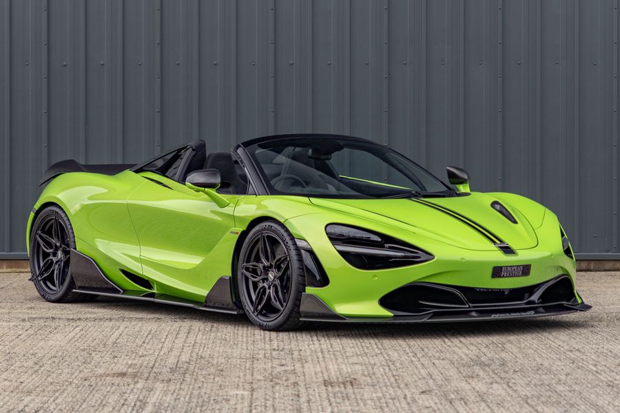 McLaren 720S Spider Performance
