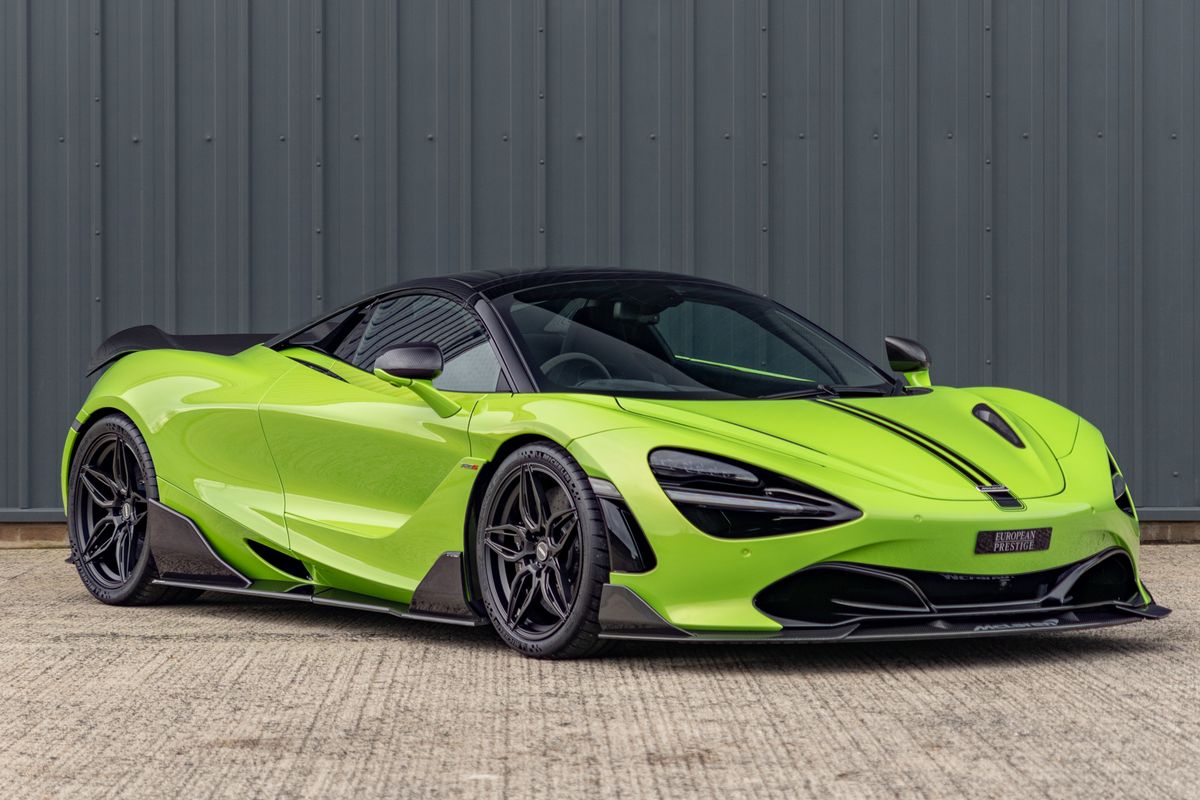 2022 McLaren 720S Spider Performance