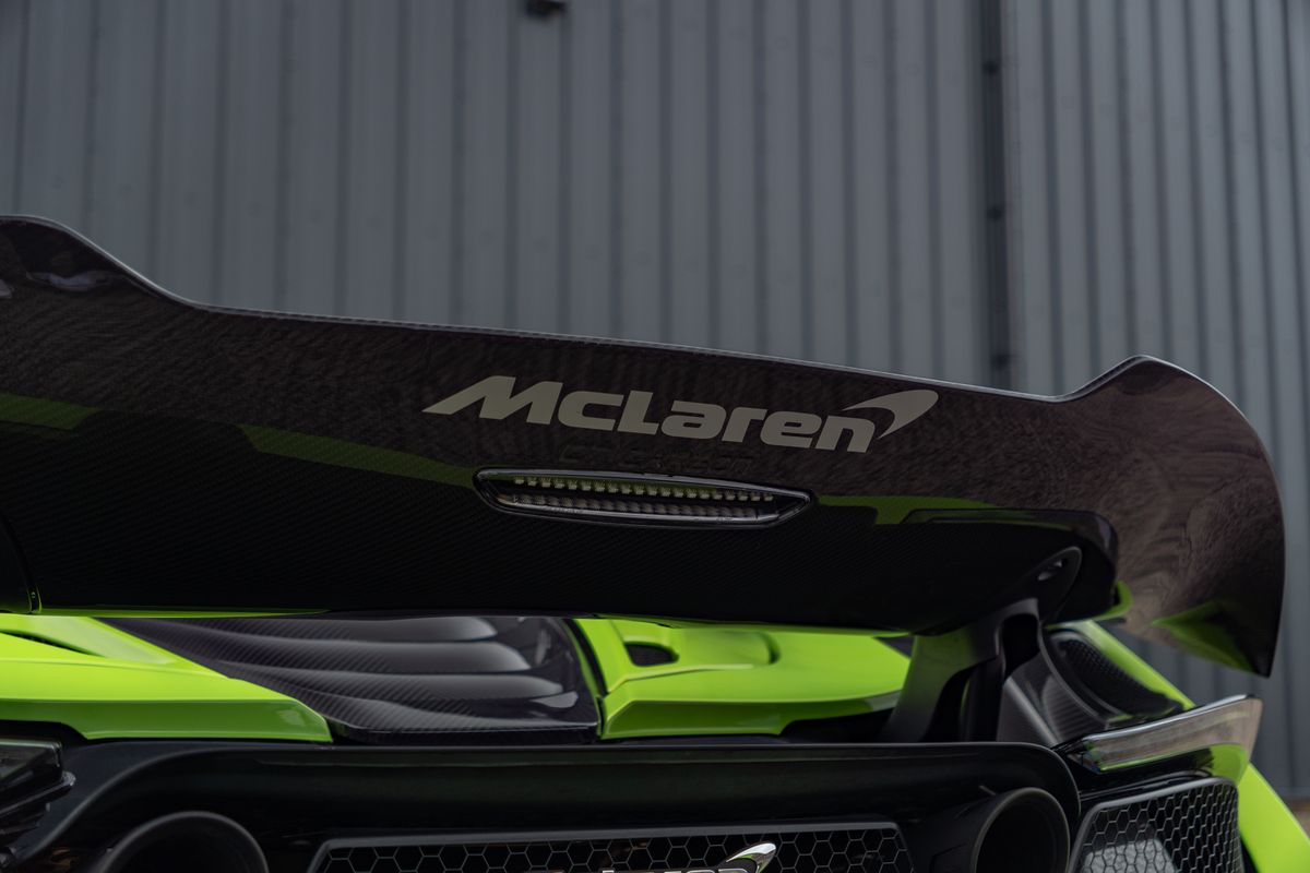 2022 McLaren 720S Spider Performance