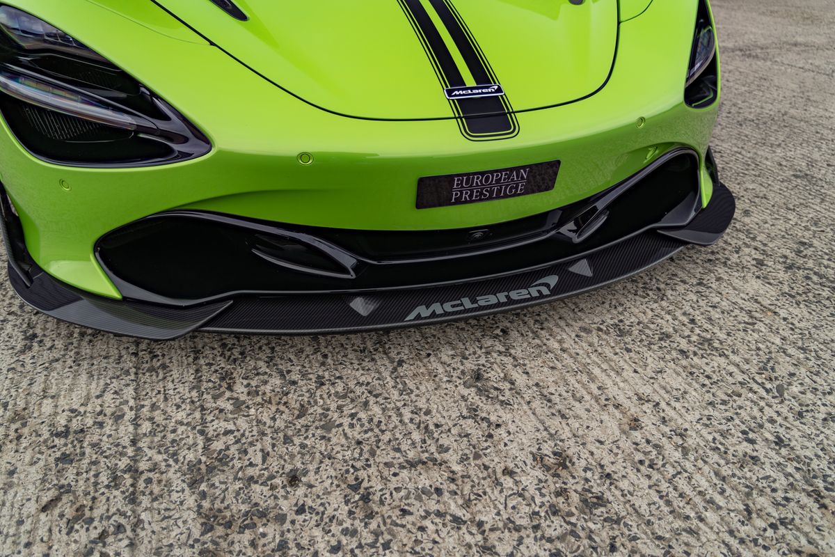 2022 McLaren 720S Spider Performance