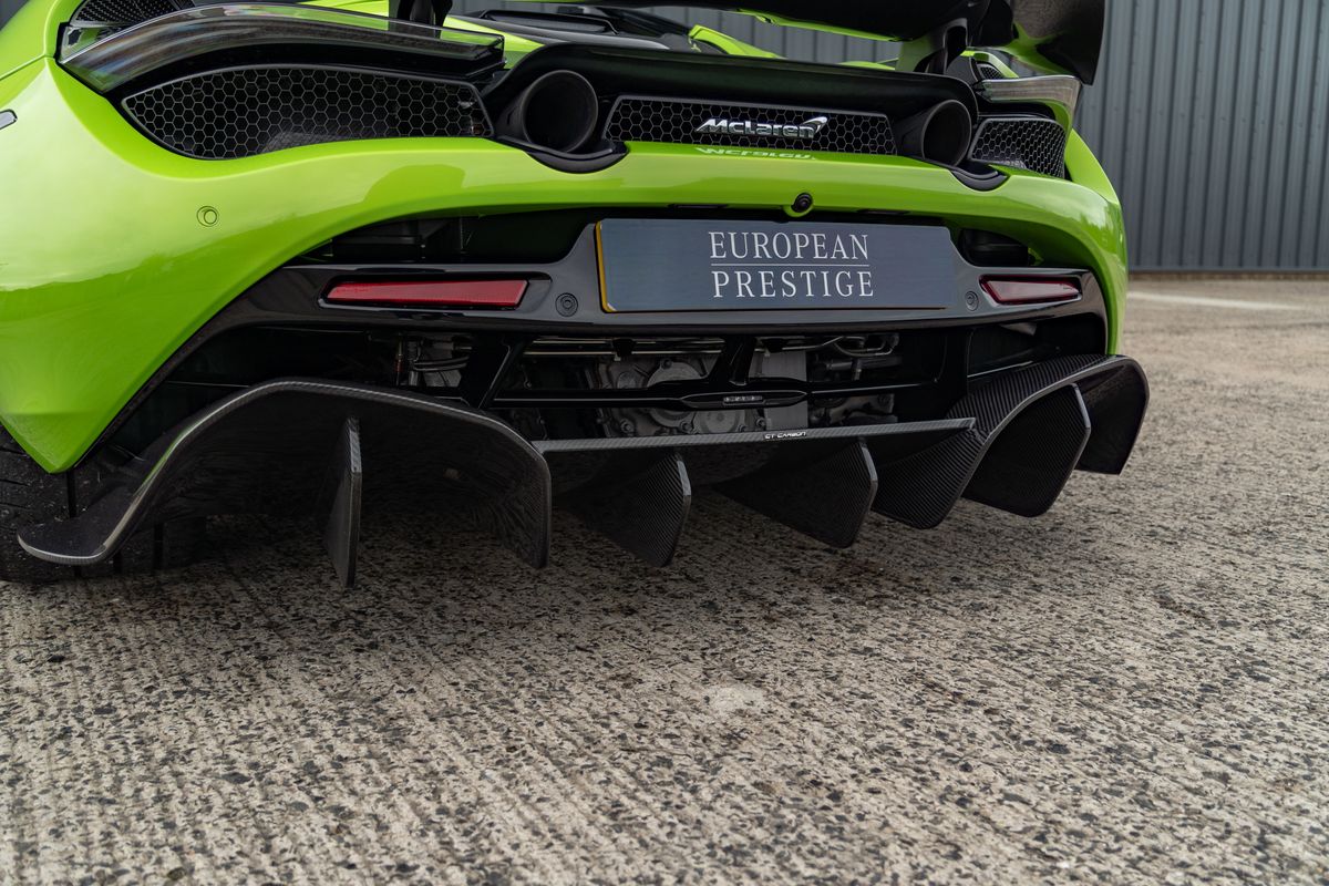 2022 McLaren 720S Spider Performance