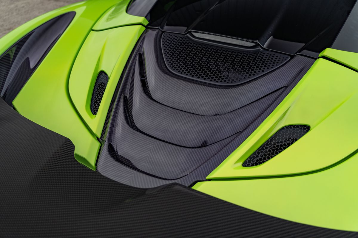 2022 McLaren 720S Spider Performance