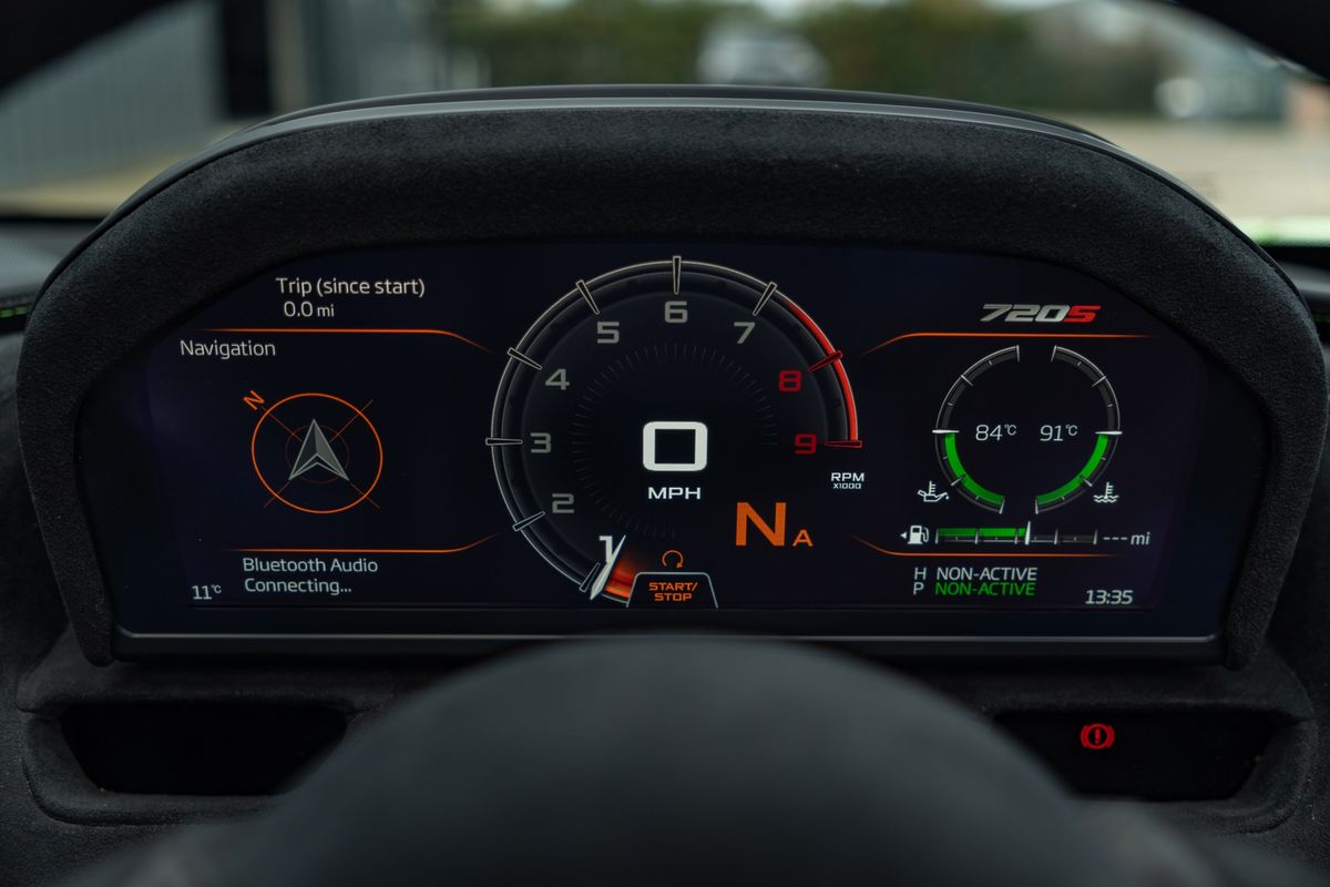 2022 McLaren 720S Spider Performance
