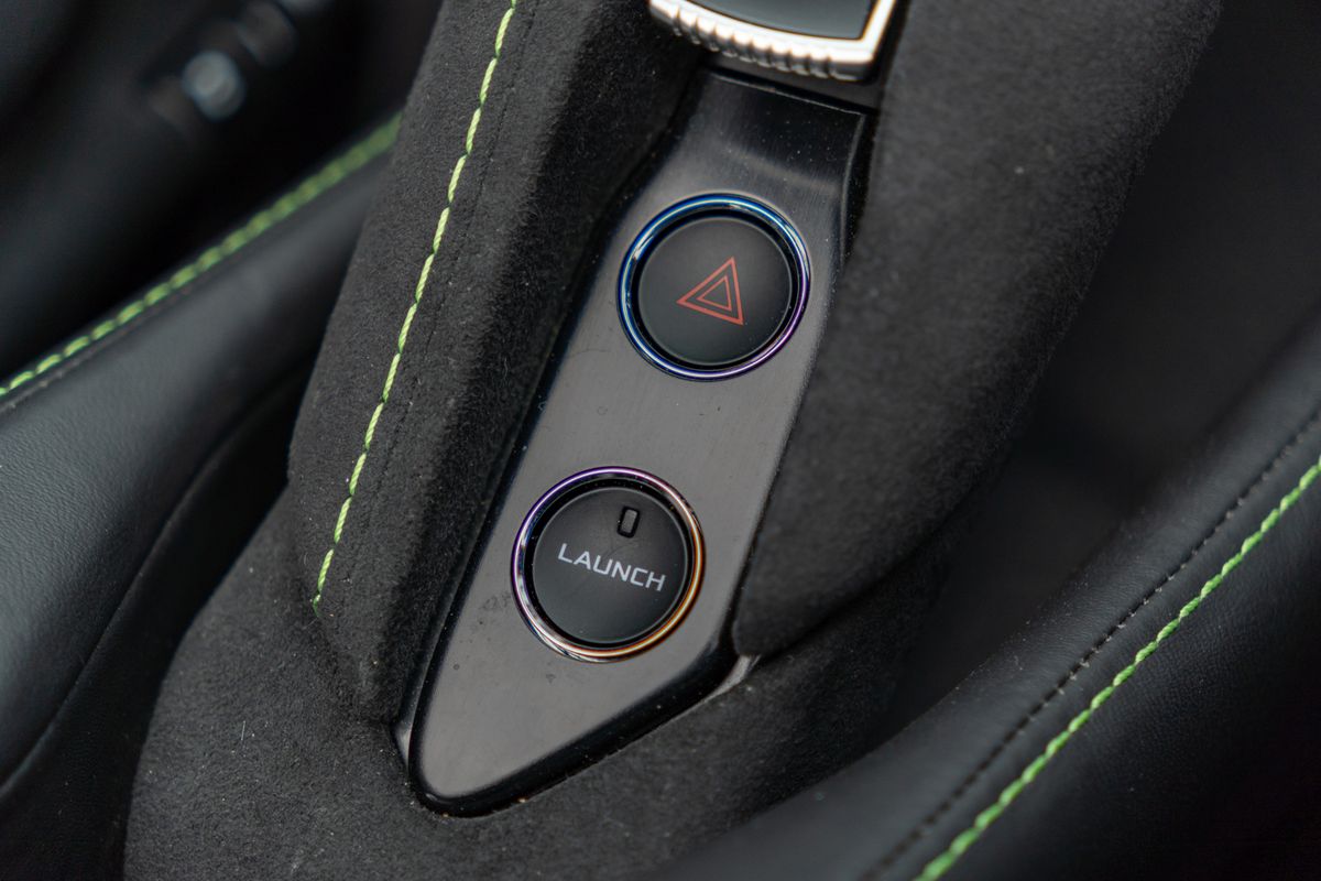 2022 McLaren 720S Spider Performance