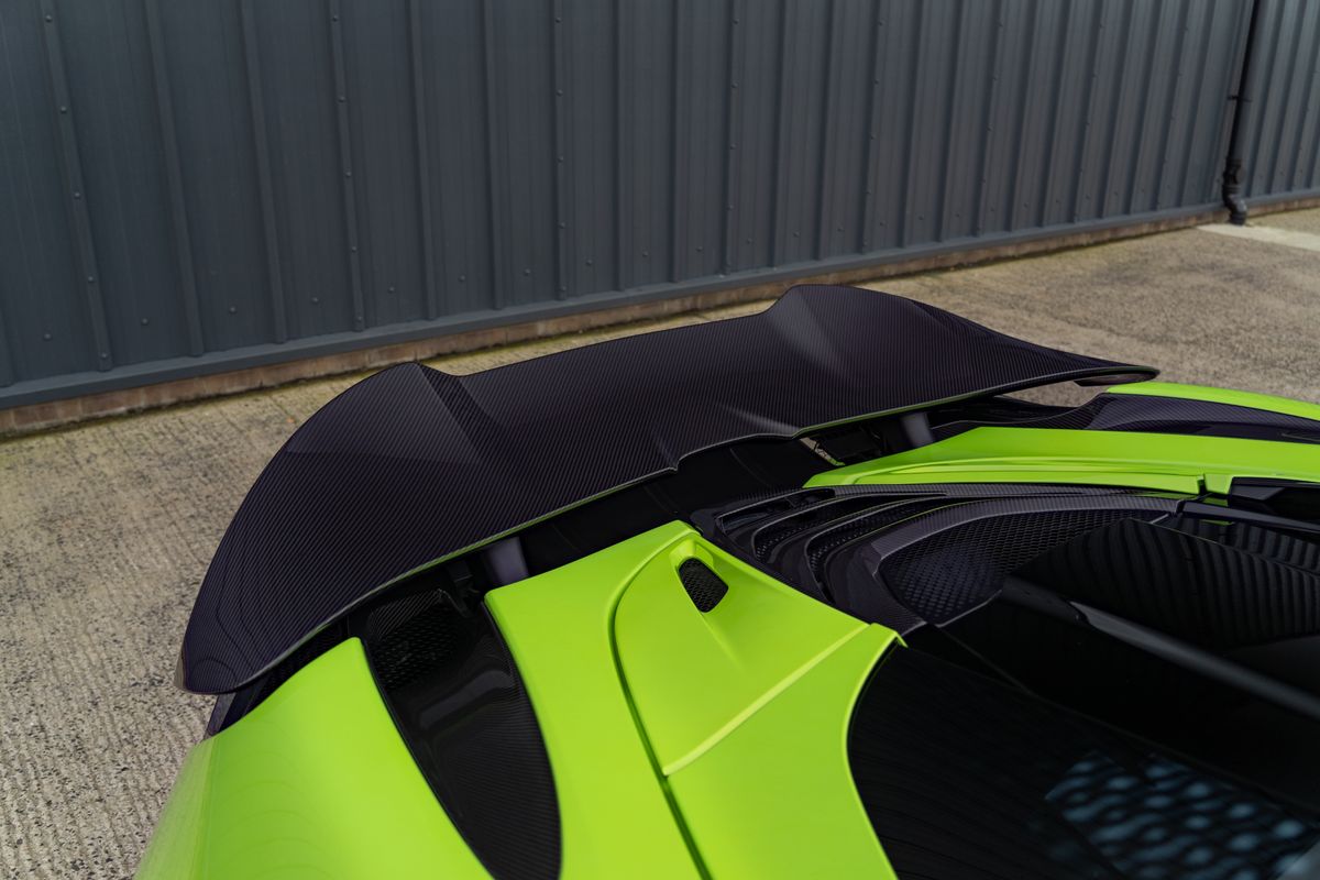 2022 McLaren 720S Spider Performance