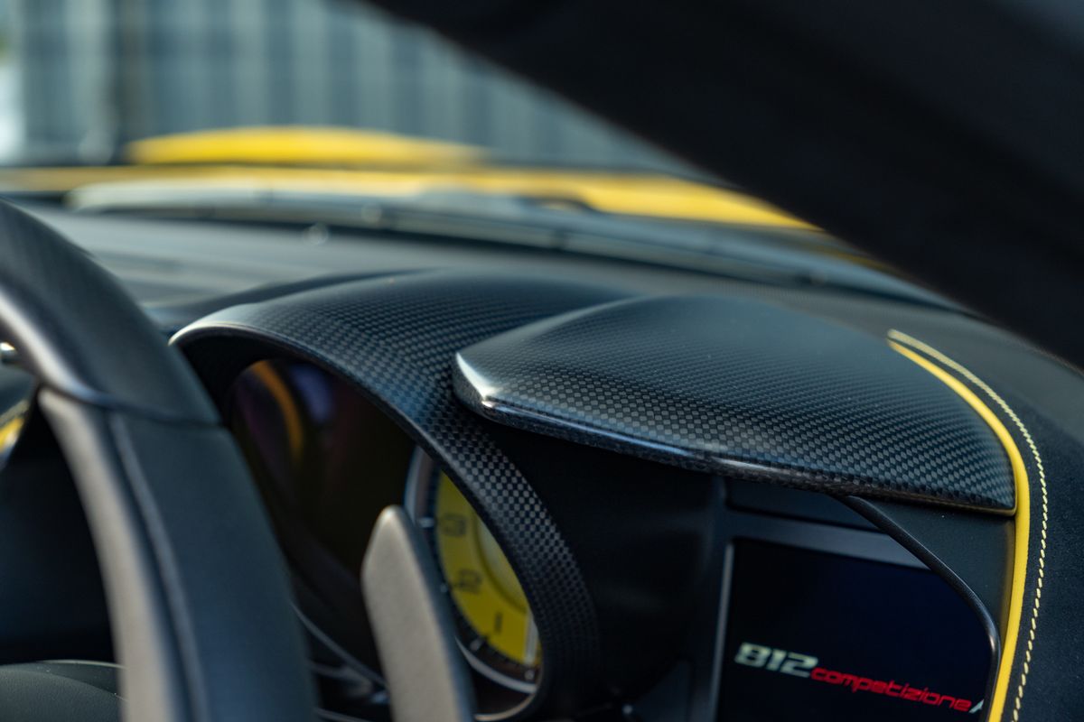 2023 Ferrari 812 Competizione Aperta