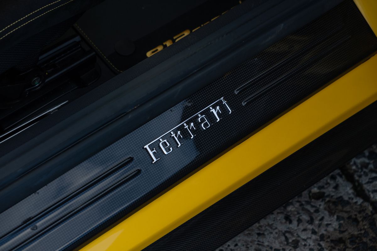 2023 Ferrari 812 Competizione Aperta