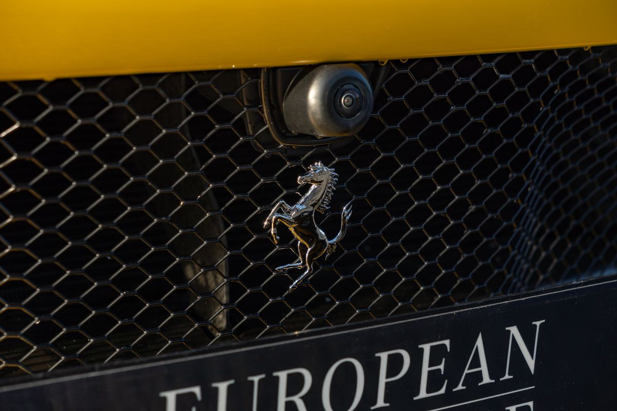 2023 Ferrari 812 Competizione Aperta