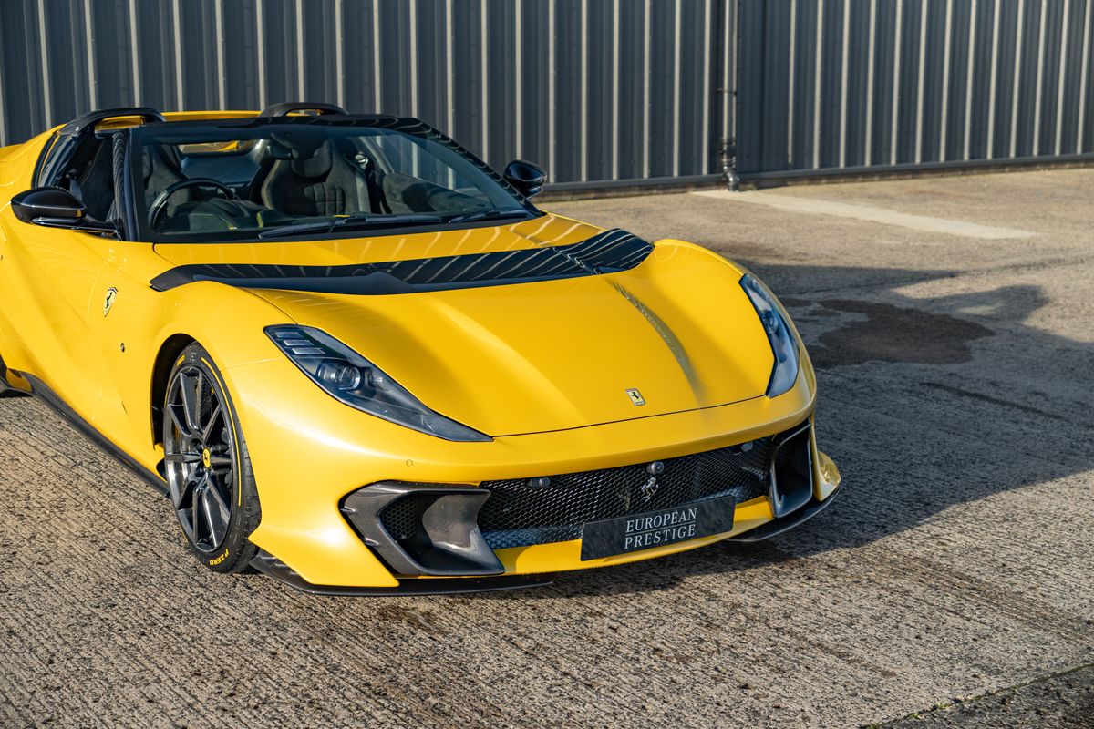 2023 Ferrari 812 Competizione Aperta