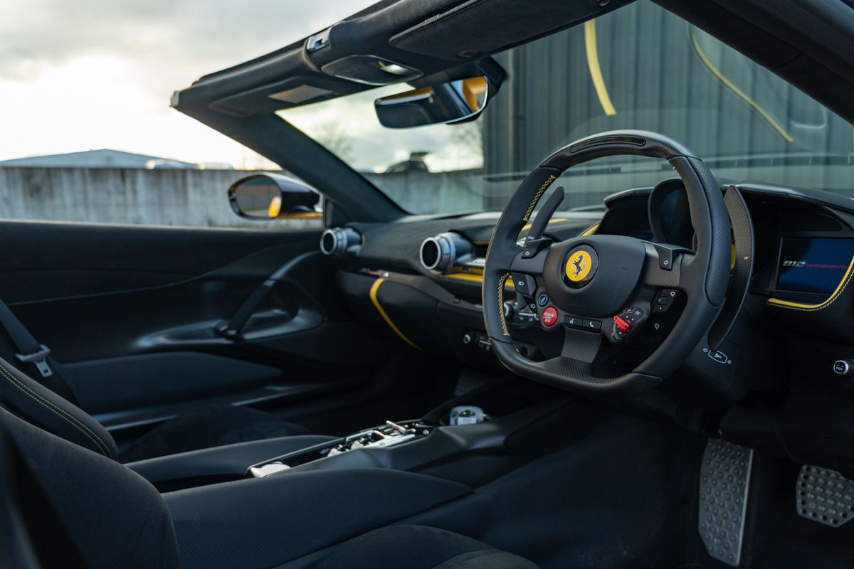 2023 Ferrari 812 Competizione Aperta