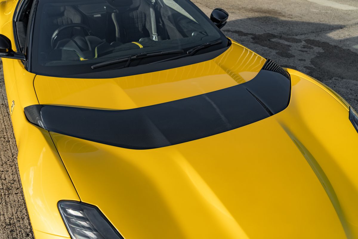 2023 Ferrari 812 Competizione Aperta