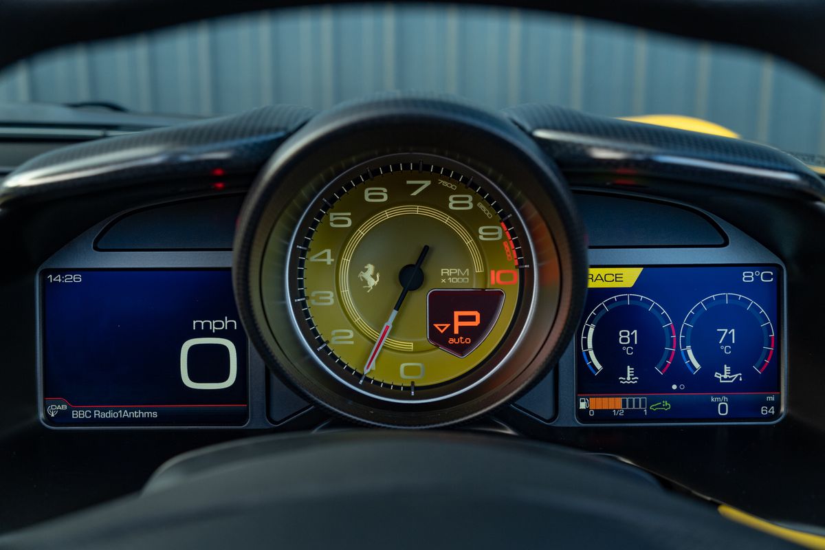 2023 Ferrari 812 Competizione Aperta