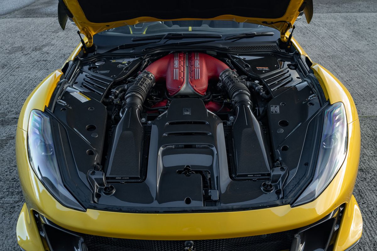 2023 Ferrari 812 Competizione Aperta