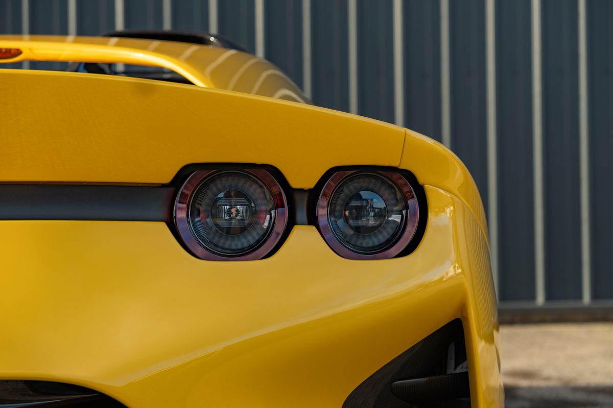 2023 Ferrari 812 Competizione Aperta