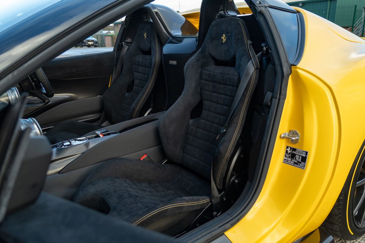 2023 Ferrari 812 Competizione Aperta