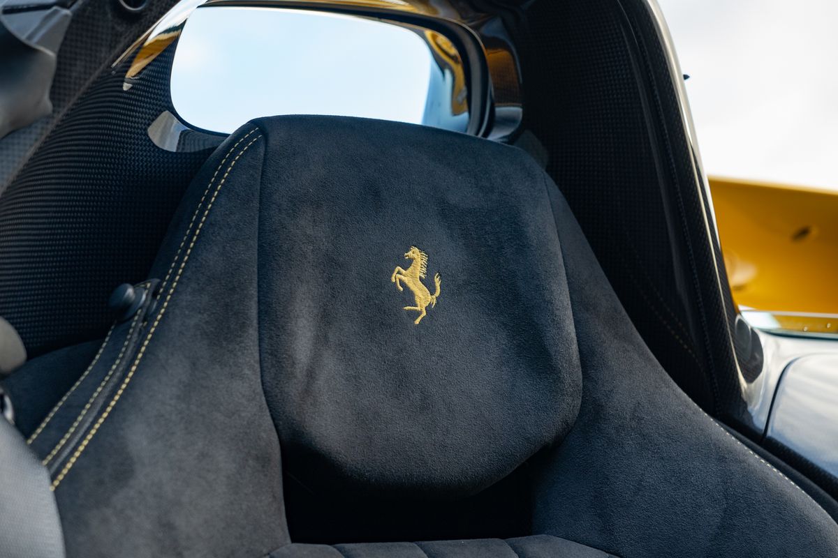 2023 Ferrari 812 Competizione Aperta