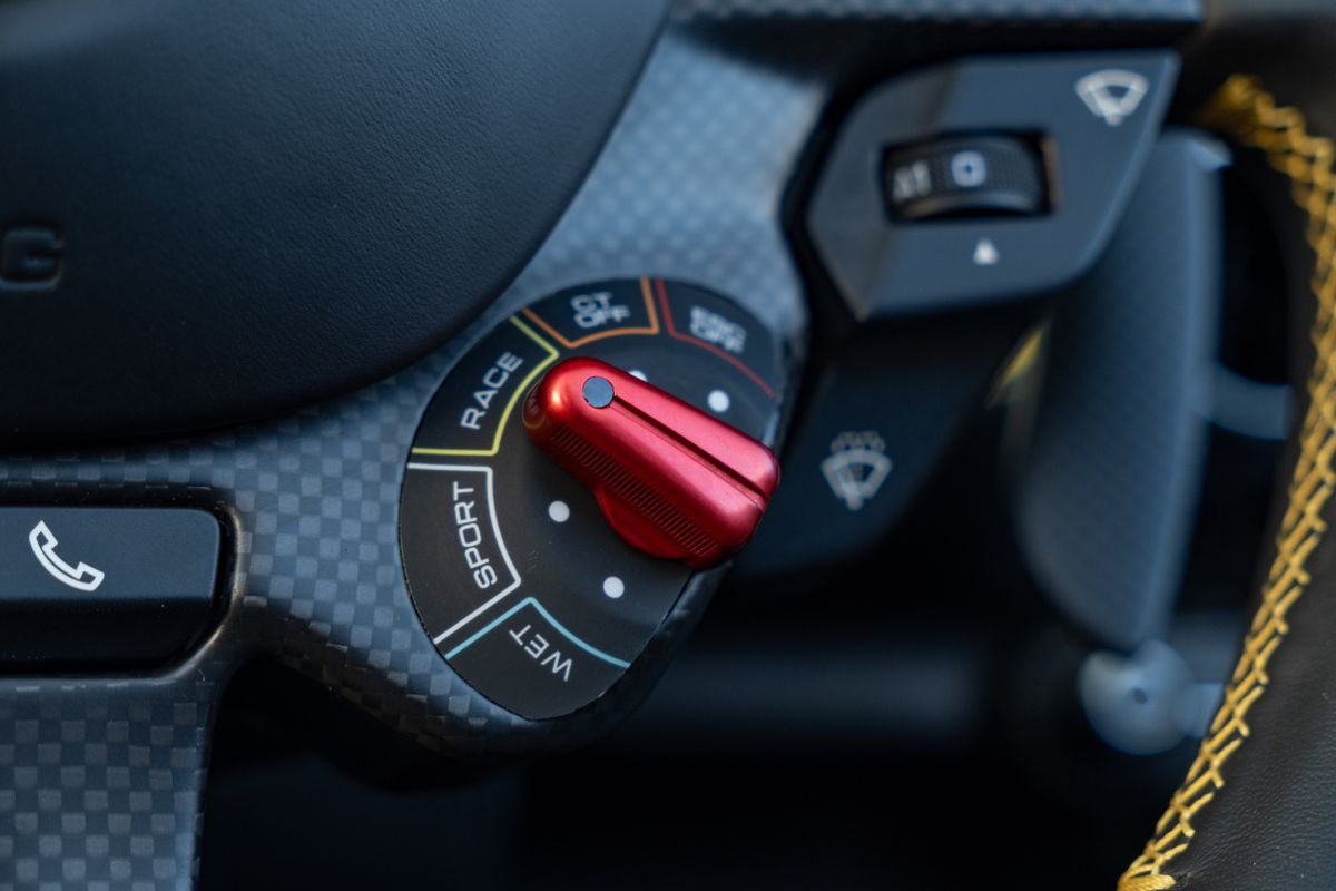 2023 Ferrari 812 Competizione Aperta