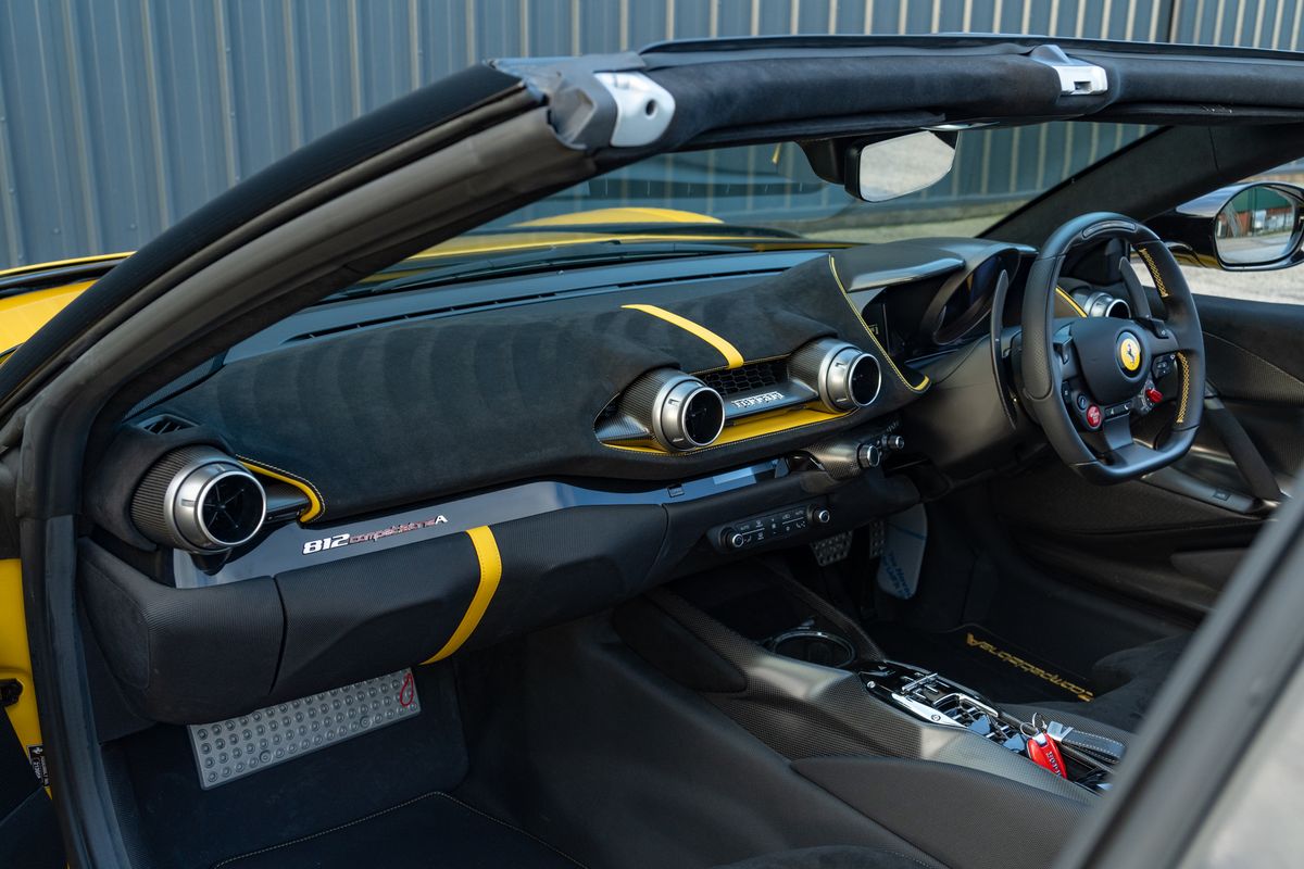 2023 Ferrari 812 Competizione Aperta