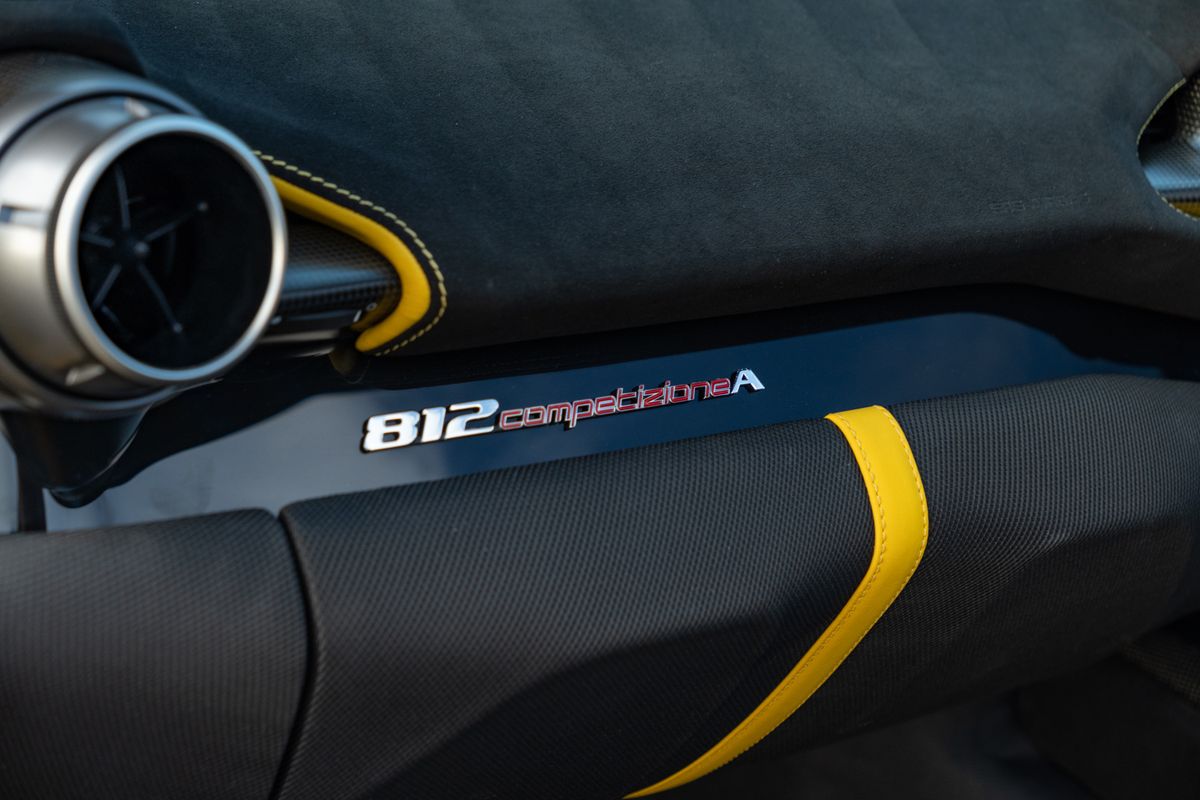 2023 Ferrari 812 Competizione Aperta
