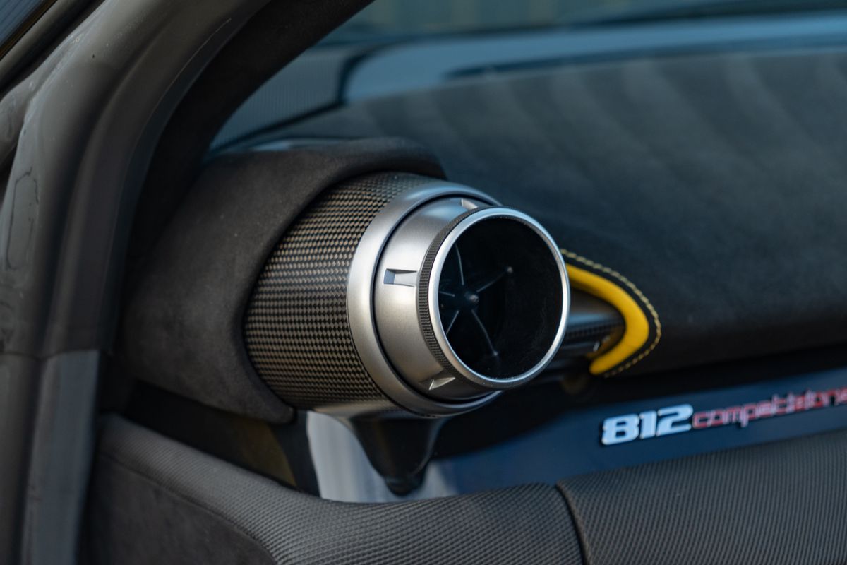 2023 Ferrari 812 Competizione Aperta