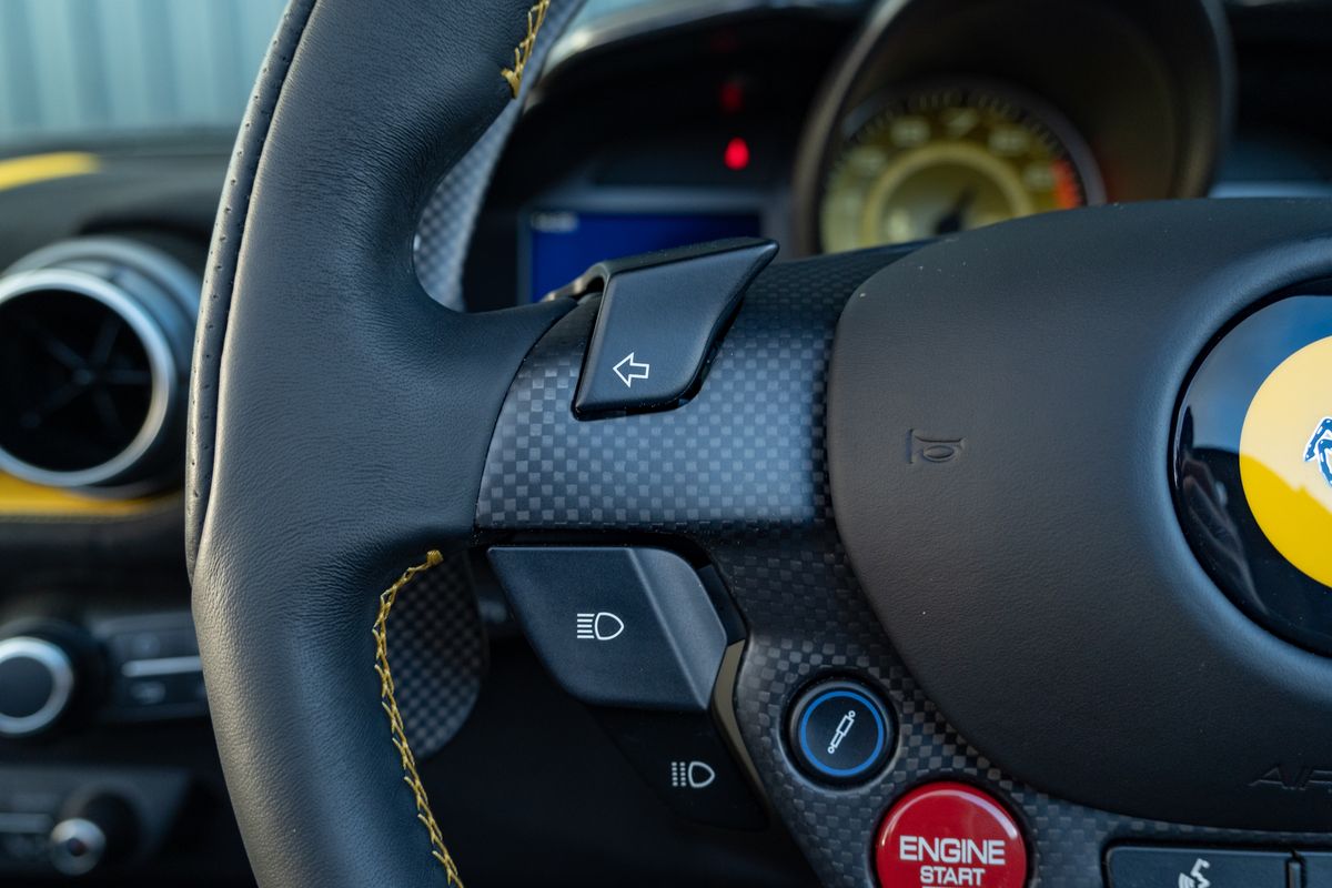 2023 Ferrari 812 Competizione Aperta