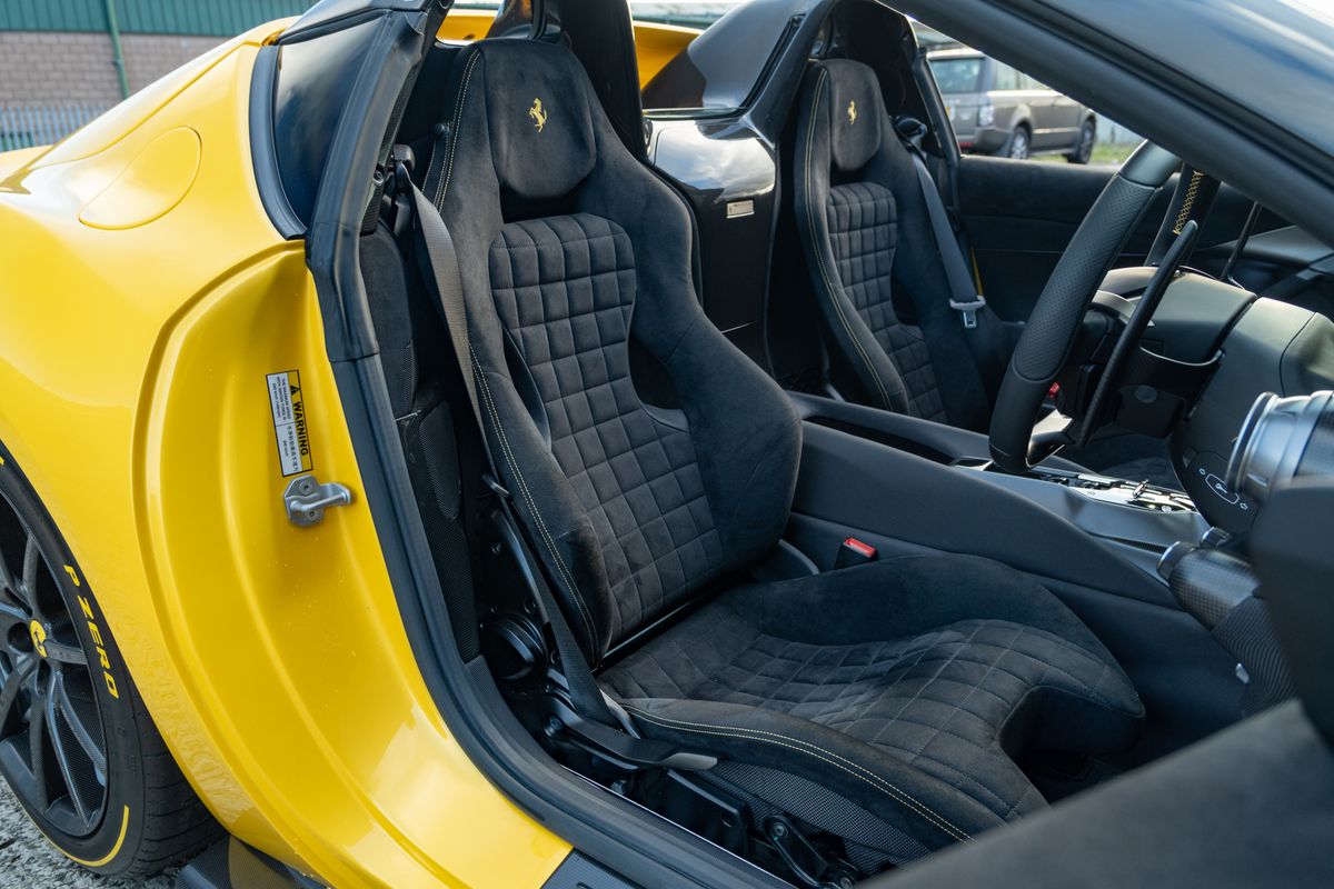 2023 Ferrari 812 Competizione Aperta