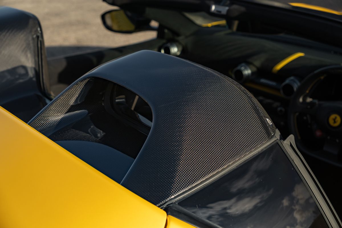 2023 Ferrari 812 Competizione Aperta