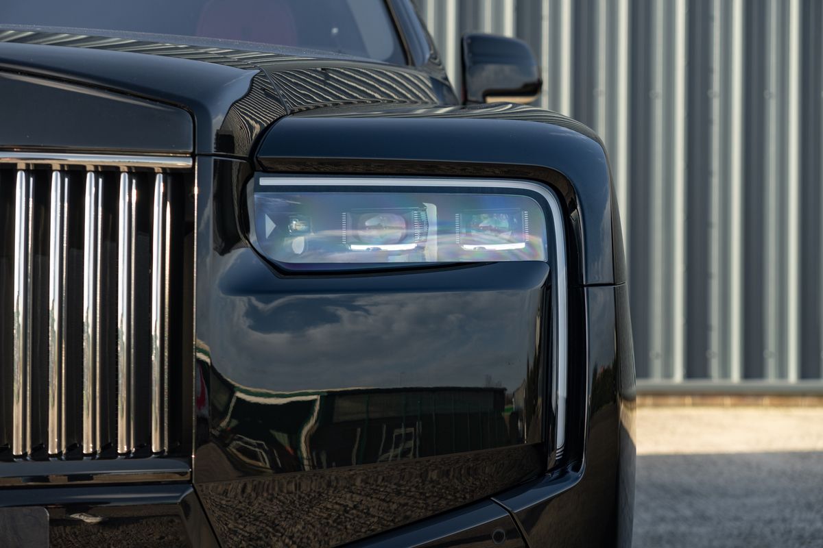 2025 Rolls Royce Cullinan Series II Black Badge