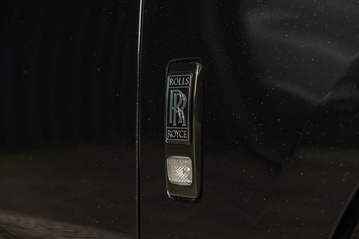 2025 Rolls Royce Cullinan Series II Black Badge