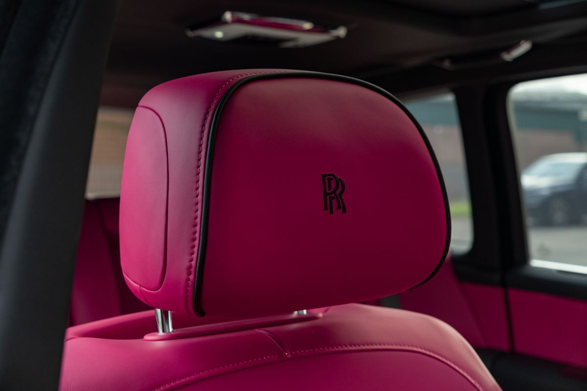 2025 Rolls Royce Cullinan Series II Black Badge