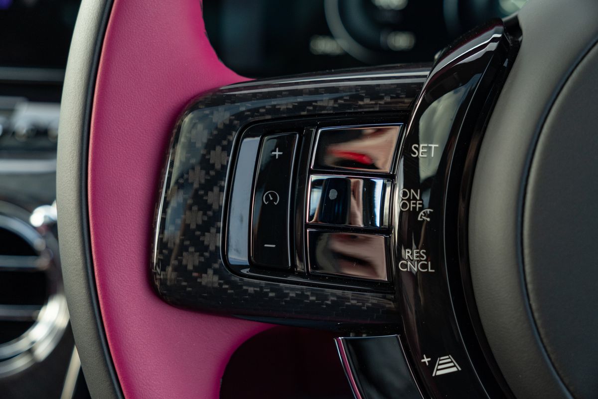 2025 Rolls Royce Cullinan Series II Black Badge