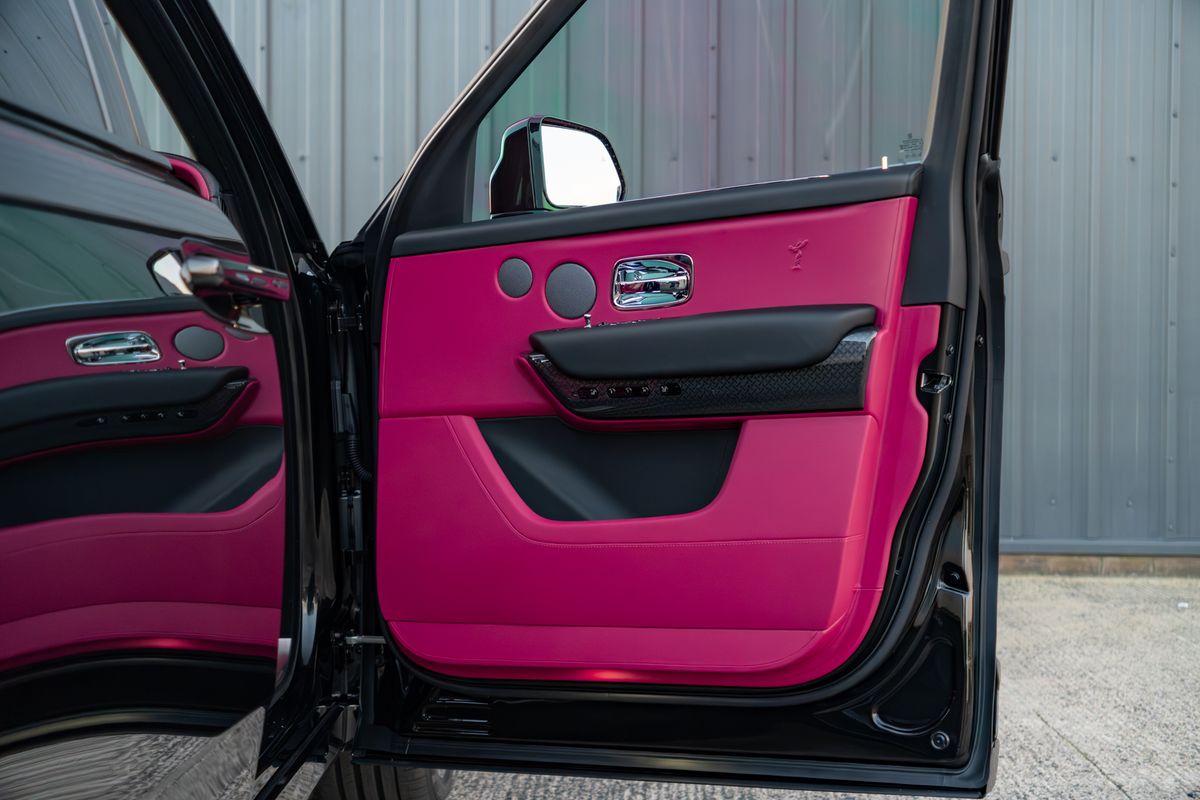2025 Rolls Royce Cullinan Series II Black Badge