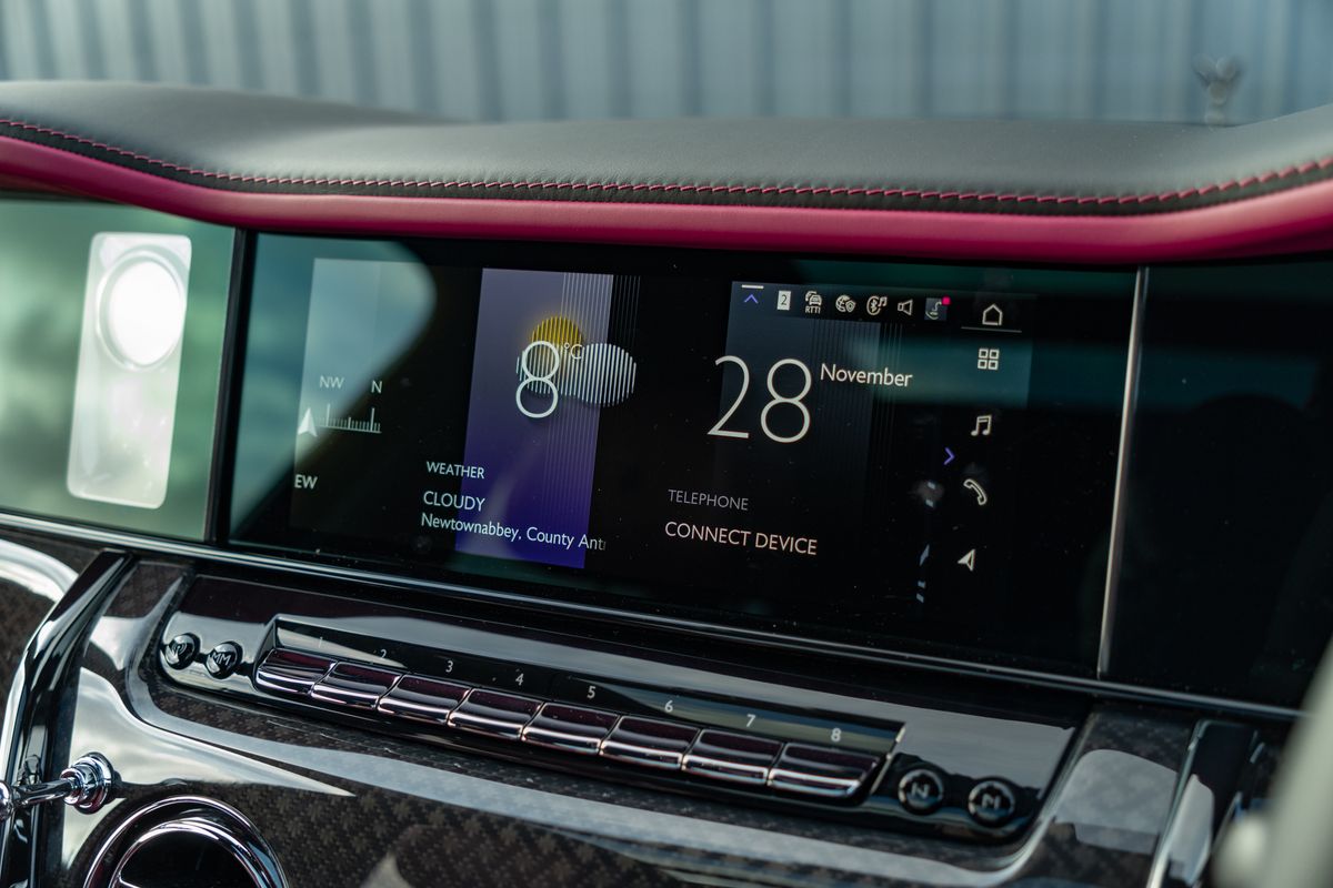 2025 Rolls Royce Cullinan Series II Black Badge