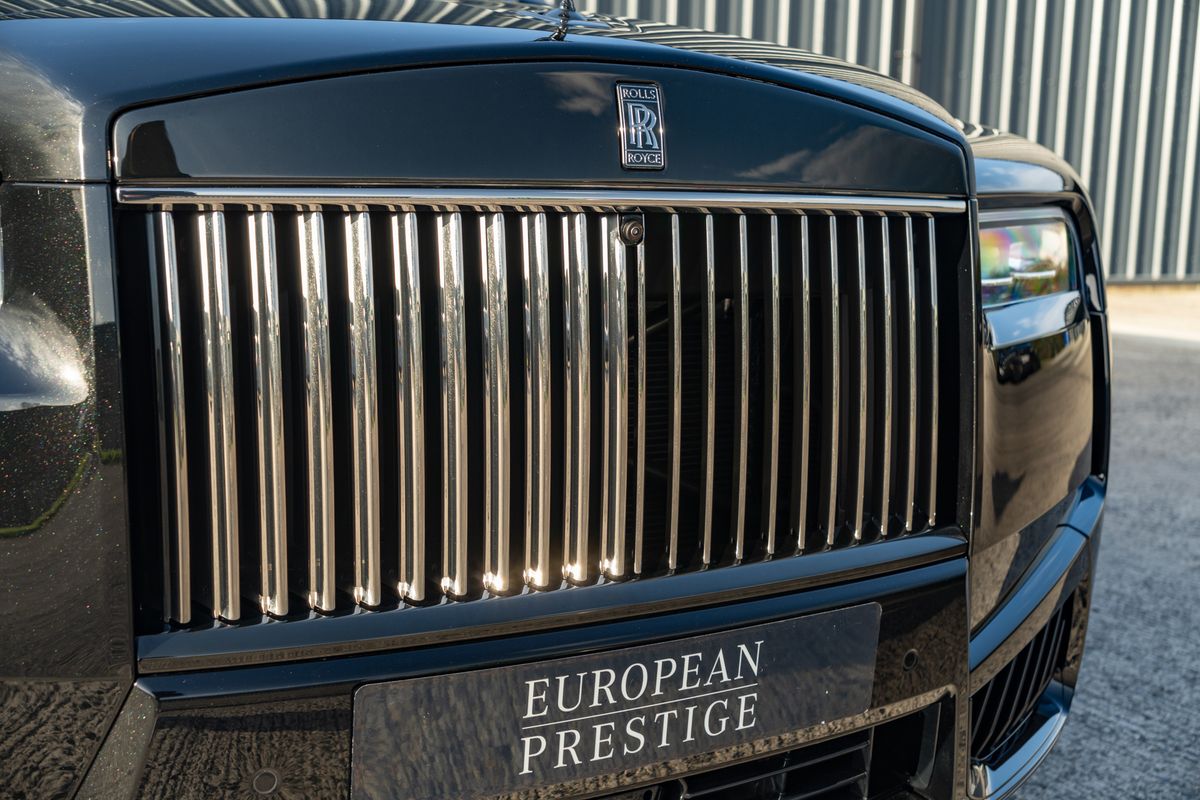 2025 Rolls Royce Cullinan Series II Black Badge