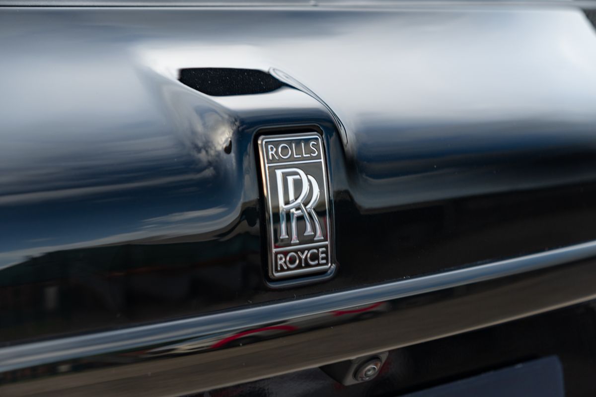 2025 Rolls Royce Cullinan Series II Black Badge