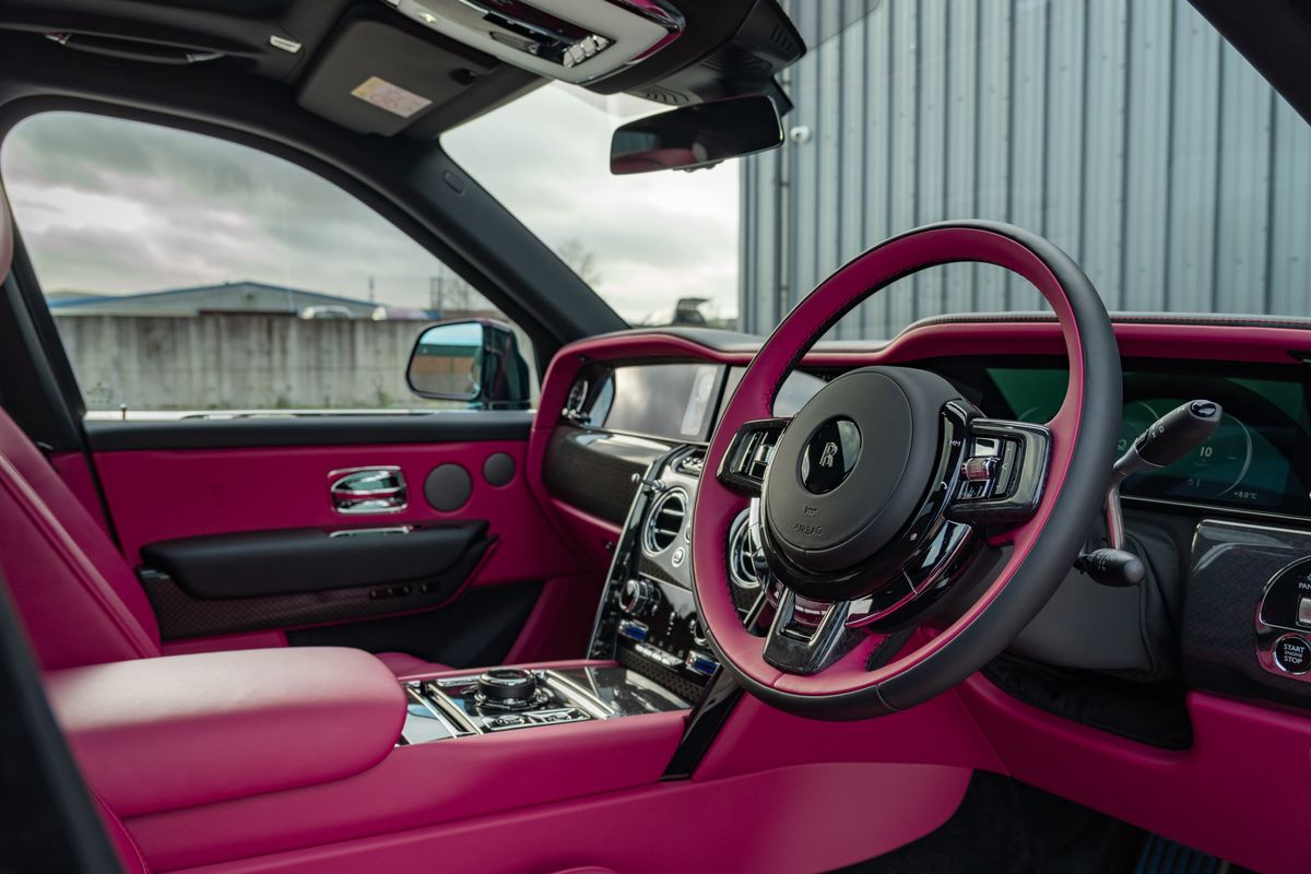 2025 Rolls Royce Cullinan Series II Black Badge