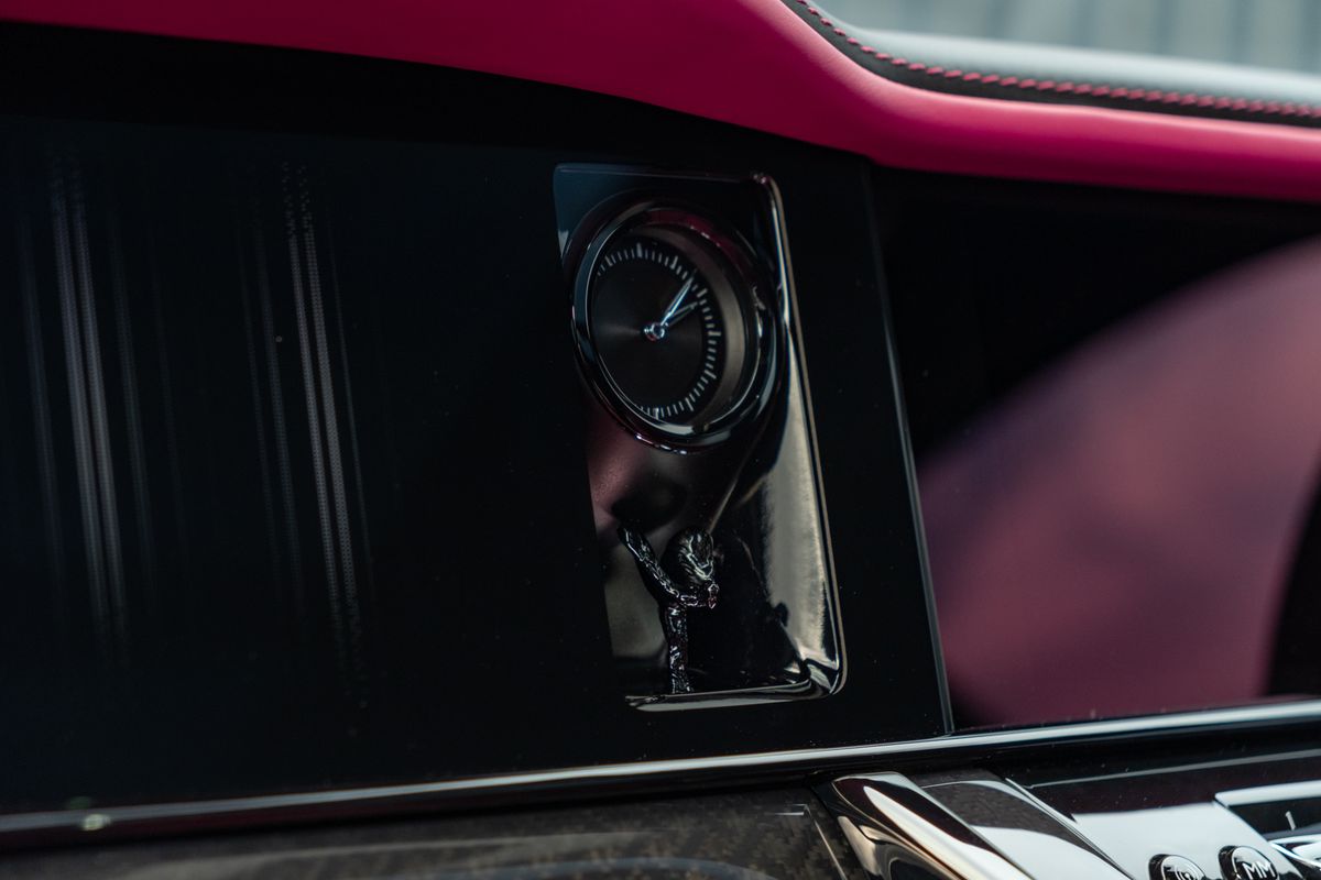 2025 Rolls Royce Cullinan Series II Black Badge