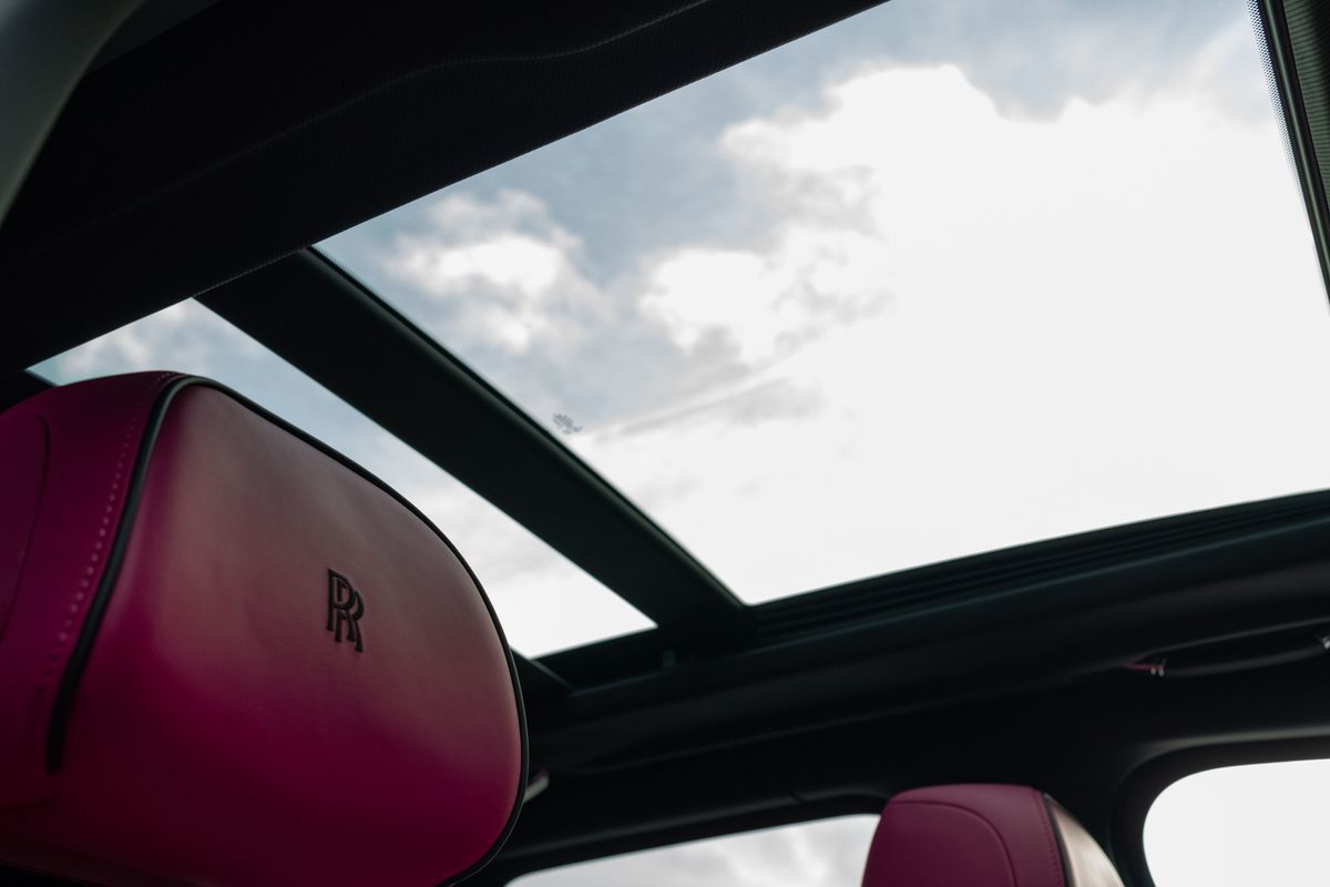 2025 Rolls Royce Cullinan Series II Black Badge