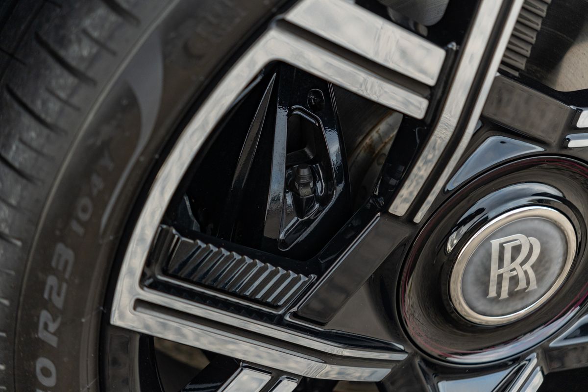 2025 Rolls Royce Cullinan Series II Black Badge